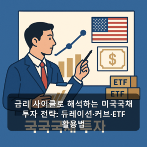 금리 사이클로 해석하는 미국국채 투자 전략: 듀레이션·커브·ETF 활용법