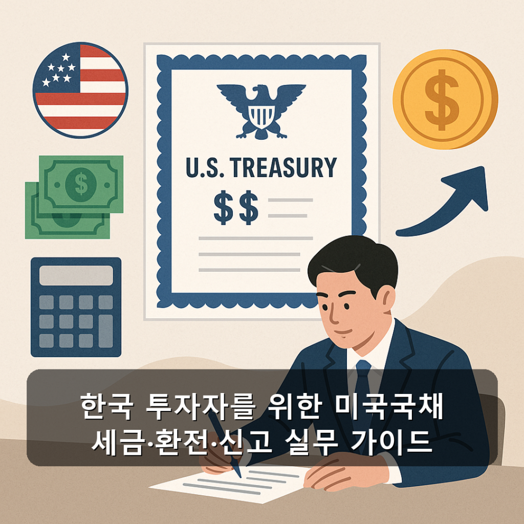 한국 투자자를 위한 미국국채 세금·환전·신고 실무 가이드